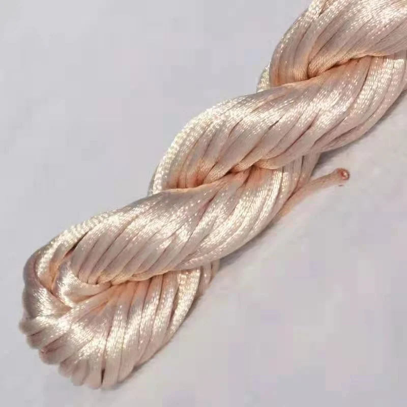 

100 Rolls 1000m New 39color Chinese Knot Lace Rope Color Diy Bracelet Braided Rope Tassel Beaded Threads Nylon Thread Wholesale