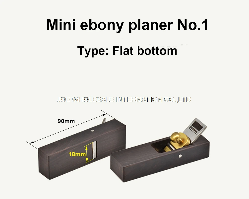 Mini ebony planer 14pcs pack