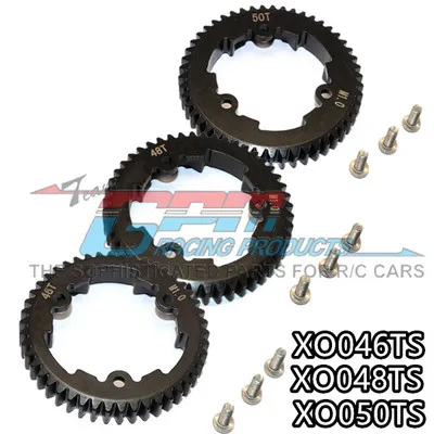 

Steel Spur Gear 46T 48T 50T M1.0 for 1/7 TRAXXAS XO-1