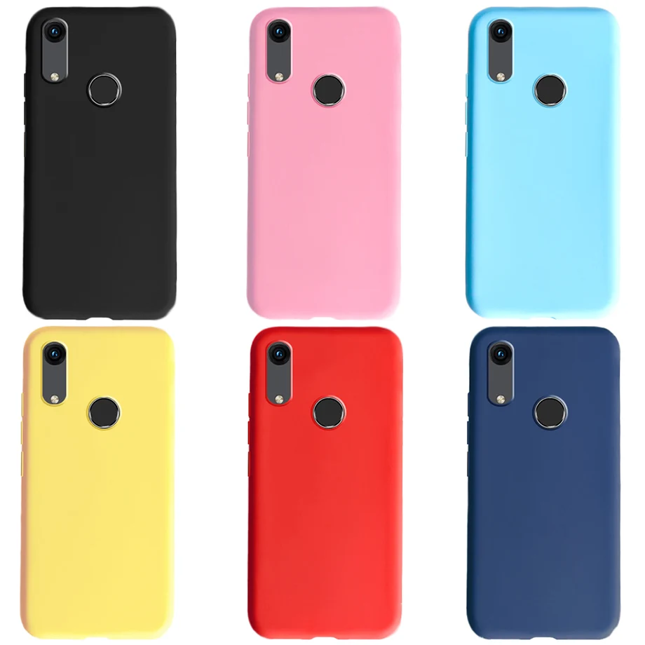 Honor 8A Case For Huawei Honor 8A Cases 6.09 Soft Silicone Cover Phone Case For Huawei Honor8A 8 A A8 JAT-LX1 Honor 8A pro Case