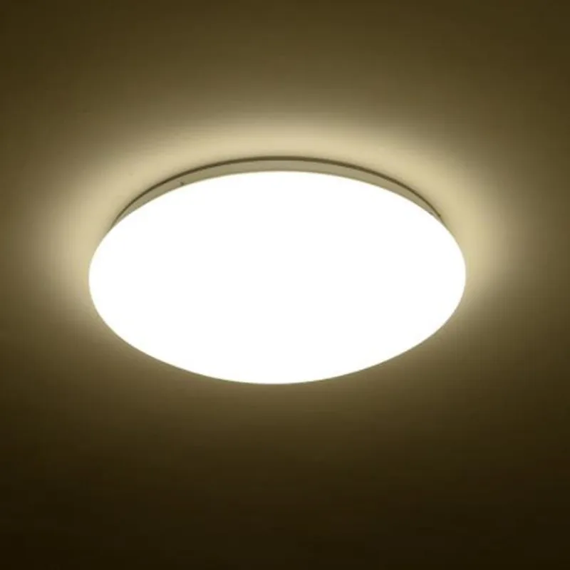 

Round LED Ceiling Lights 10W 12W 18W 24W 30W super bright 5730 SMD Chips PMMA Lamp shade beautiful shape white