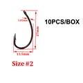 10PCS-SIZE 2