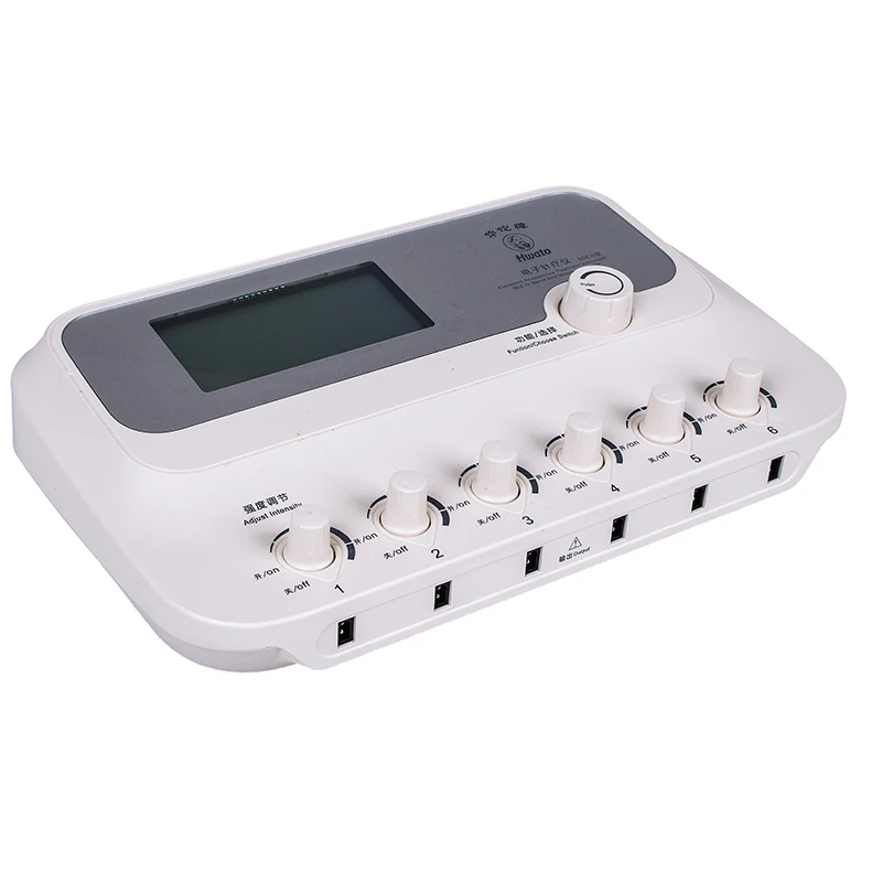 Electric Muscle  Acupuncture Needle Health Stimulator Nerve Muscle Electroacupuncture Care 6 Output Patch Massage Device SDZ 3