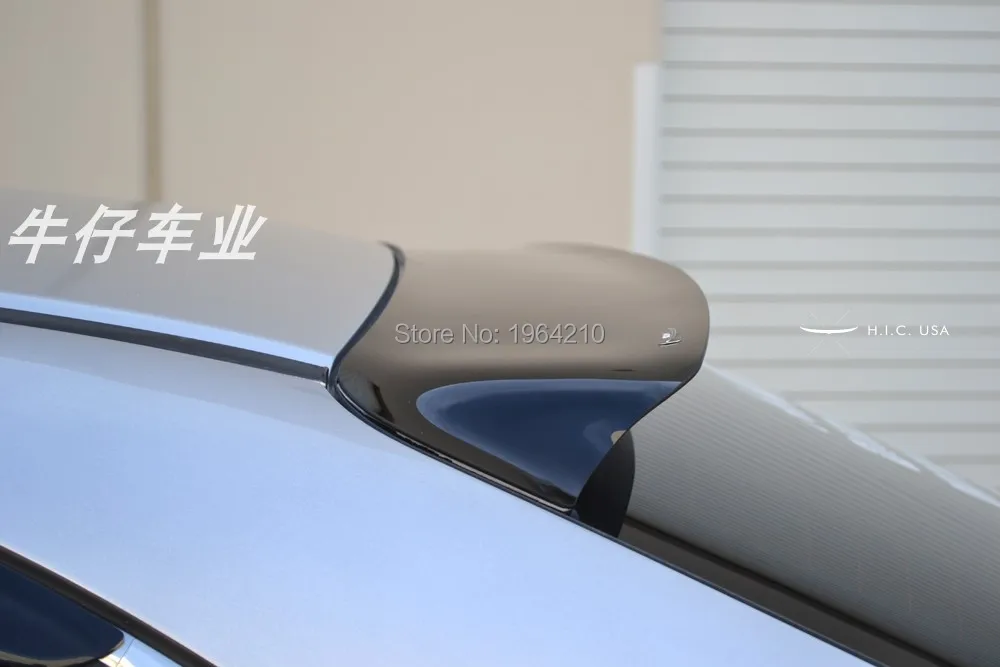 Car Styling For Honda Accord CL7 CL9  4dr 2004-2008 ABS Plastic Material  Rear Roof Spoiler Sun Visor Window Spoiler Wing