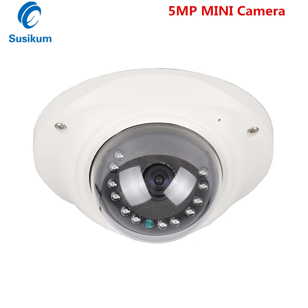 5MP AHD Camera 1080P 1.7mm lens 180 Degree Vandal-proof Indoor Night Vision Surveillance BNC Dome AHD CCTV Camera