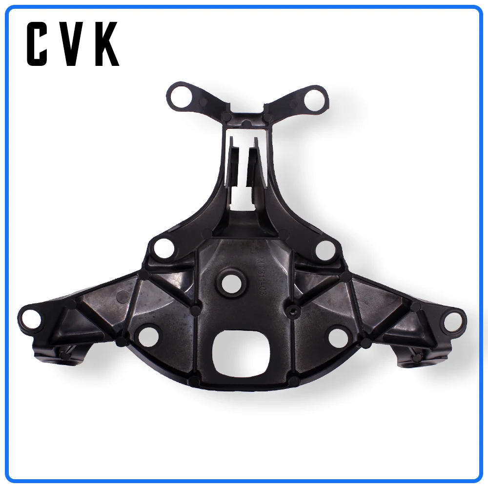 CVK Headlight Bracket Headlamp Upper Stay Fairing For YAMAHA YZF 1000 R1 2004 2005 2006 YZF-R1 04 05 06 Parts 2007 2008 07 08