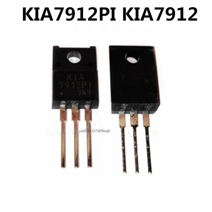 Original Neue 5PCS/ KIA7912PI KIA7912 TO-220F KEC7912