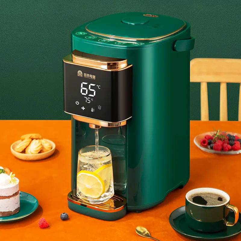 자동 전기 주전자 물병 열 보존 통합 가정용 대용량 지능형 온도 조절 장치, 5L