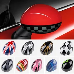 Autocollant de rétroviseur pour MINI Cooper Countryman, accessoires pour MINI Clubman F54, style de voiture pour MINI F60