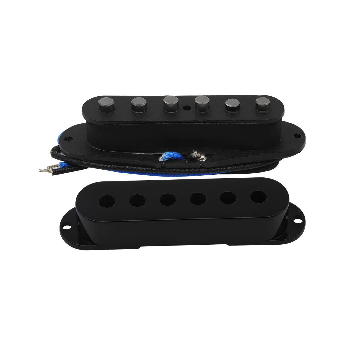 FLEOR 3PCS Alnico 5 Electric Guitar Pickups Neck+Middle+Bridge HSH 50/52/52mm Set Guitar Parts Replacement