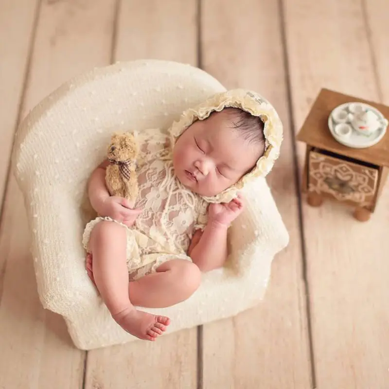 3 Pcs Newborn Photography Props Baby Posing Sofa Pillow Set Infant Photo  Chair Decoration Fotografia Accessory Dropshipping