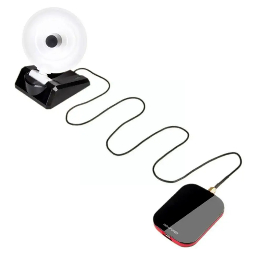 Adaptador USB 2.0 sem fio, Alta Potência, Interface Receber e Decodificar, WEP Criptografado, Sinais WiFi, Internet Livre Alcance 150, 12DB, 2000mW