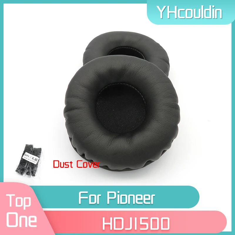 

YHcouldin Earpads For Pioneer HDJ1500 Headphone Replacement Pads Headset Ear Cushions