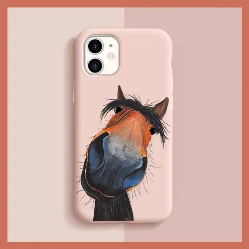 Frederik The Great beauty horse Phone Case for iphone 13 11 12 mini pro max 7 8 plus 6 6s x xs max xr shell