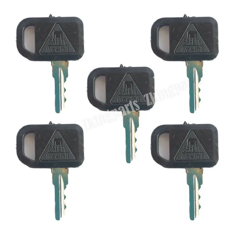 (Lot of 5 )Equipment Ignition Key AM131841 suit for John Deere Gator