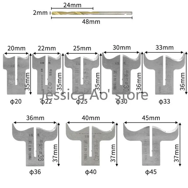 20-60mm Peace Buckle Blades Replaceable Peace Button Cutting Knife Cutters Flat Round Beads Turning Tool Woodworking Tools