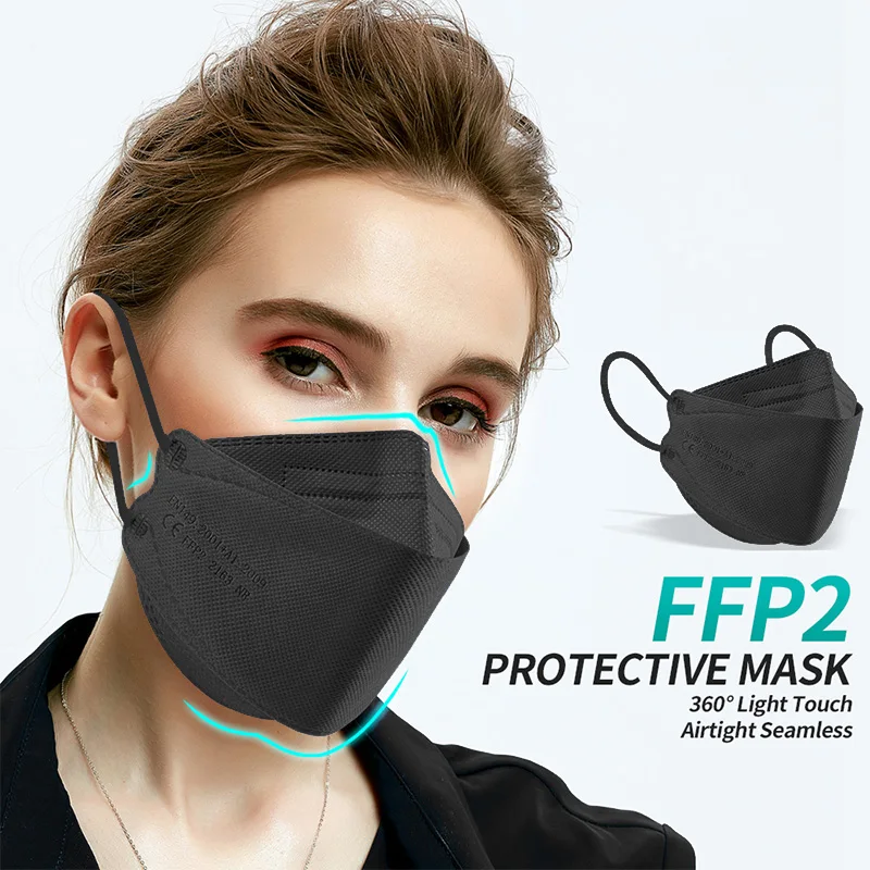 CE FFP2 mascarilla fpp2 homologada colores respiratory mask fpp2 Reusable Moth Face Mask kn95 mascarilla FFP2mask ce ffp3