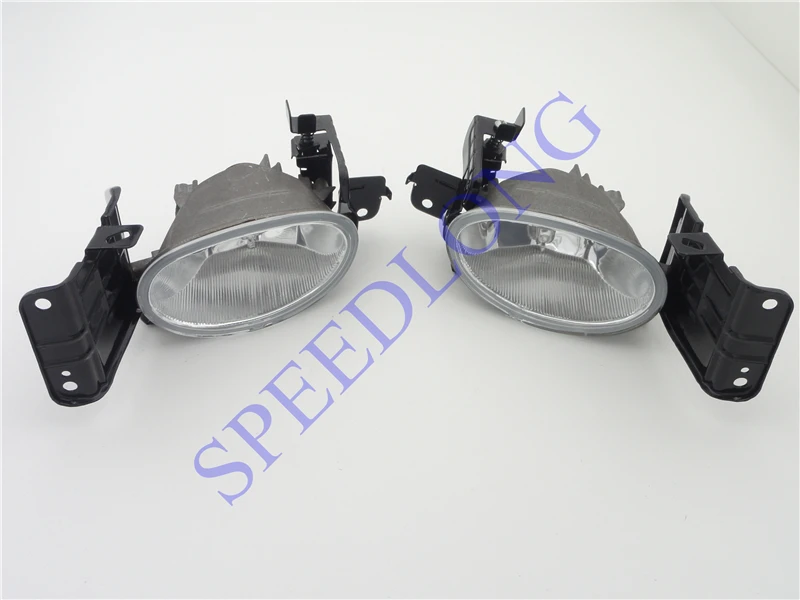 

2 Pcs/Pair bumper driving fog lights lamps clear lens for Honda Accord Crosstour 2010