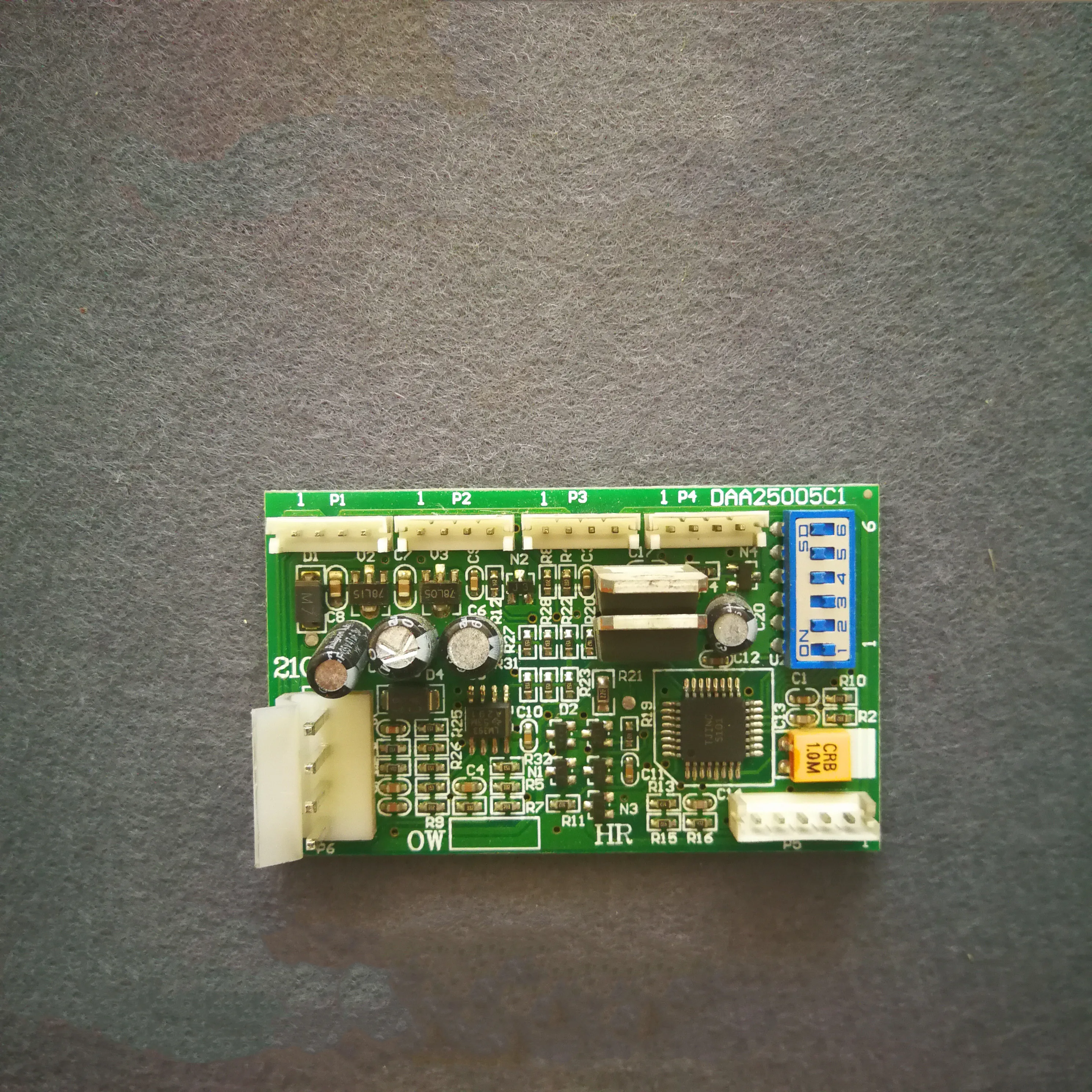 

Elevator electronic board Model RS14 GDA25005B1 DAA25005C1