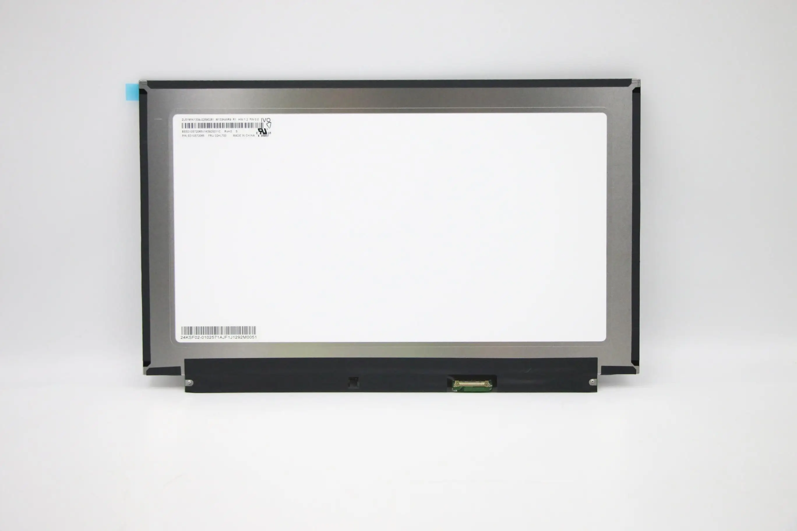 Imagem -04 - Nova Tela Lcd Original para Lenovo Thinkpad X395 X390 X13 hd 02hl700 02hl702 02hl710 02hl701 5d10w46483