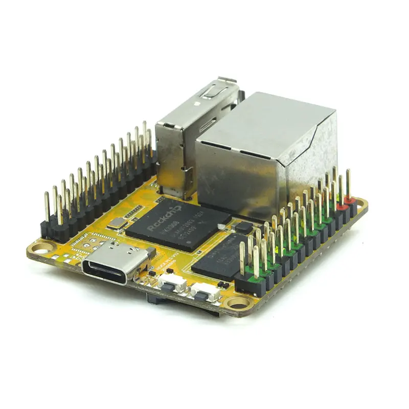 ROCK PI S Rockchip RK3308 quad-core A35 development board V1.2 version suitable for IoT smart speakers