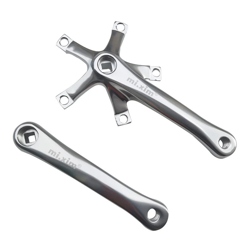 Road Bike Chain wheel Crank Leg Left and Right Crank Arm 170mm BCD130mm Crankset for Double Disc Chainwheel