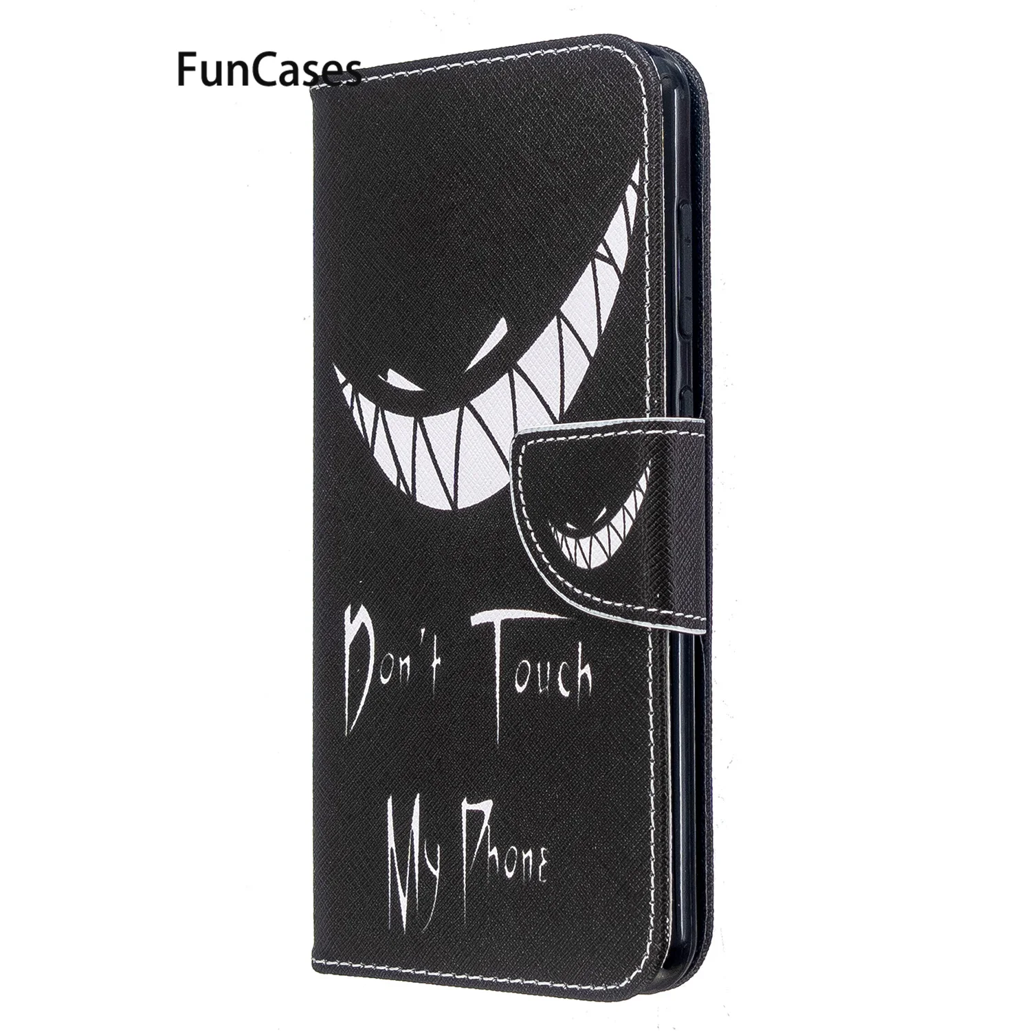 Smiley Wallet Cases For cellular Nokia 7.2 Phone Covers Positivo PU Leather Flip Wallet Phone Pouch sFor Etui Nokia carcaso 6.2