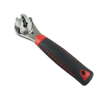 Llave de mano métrica 6-22, llave de trinquete, multifunción, ajustable, para reparación de automóviles, para el hogar