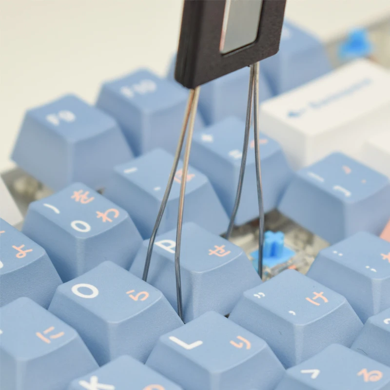 Estrattore per Keycap 2 in 1 chiavi estrattore per interruttore strumento universale per la rimozione del Keycap per tastiera meccanica Keycap