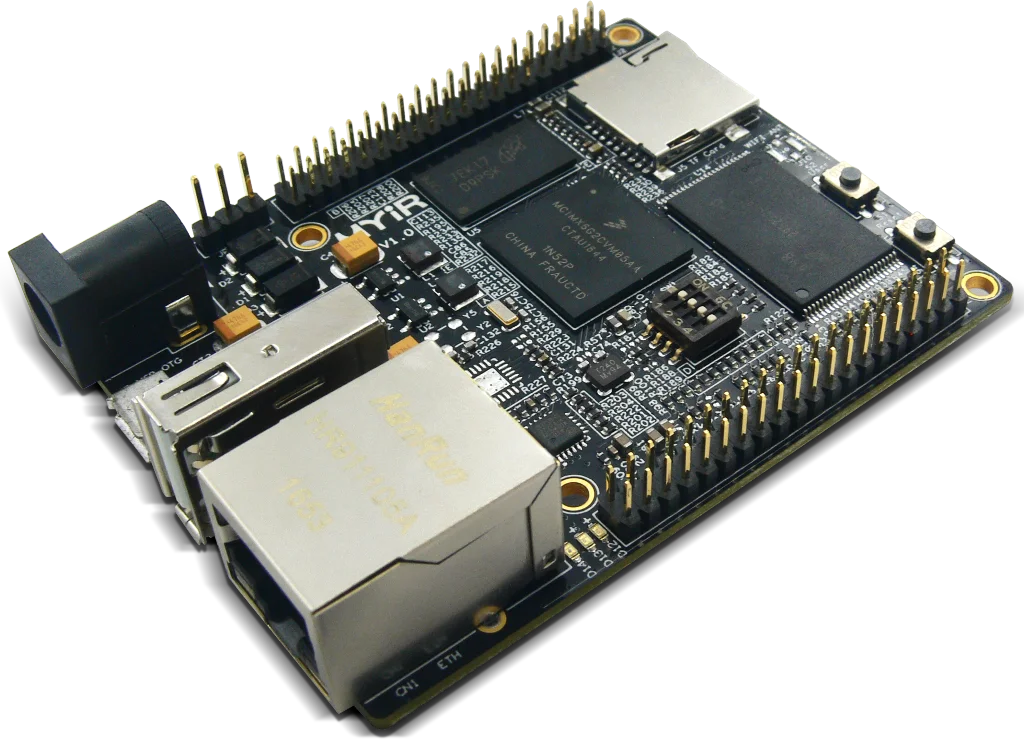 Carte de développement pour Machine unique I.MX6UL, panneau de contrôle industriel, MYS-6ULX-IND