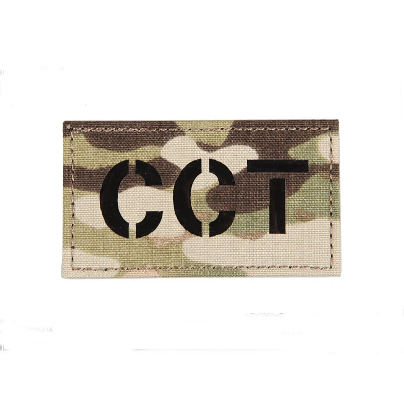 Emersongear Tactical Signal Skills Patch CCT Badge Emblem Sticker For Airsoft Sport Outdoor Plate Carrier Pouch Helmet Hunting