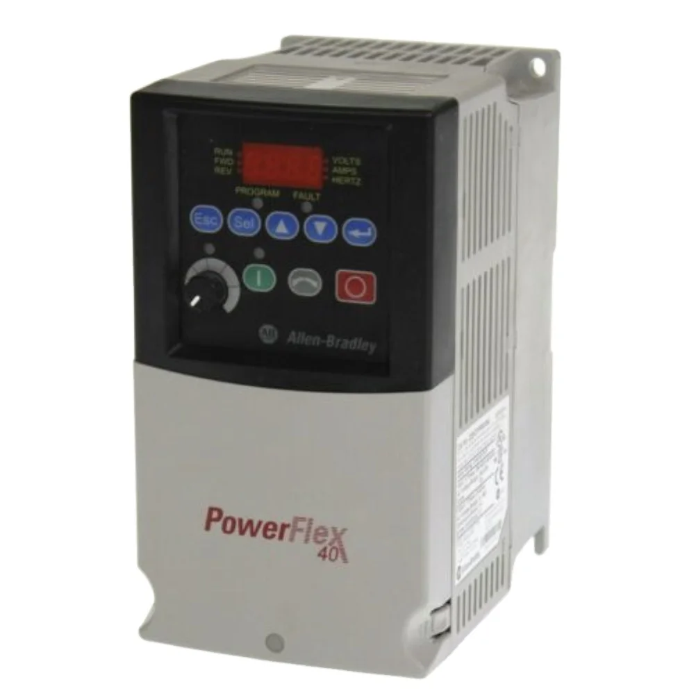 ALLEN BRADLEY POWERFLEX 40 VARIABLE FREQUENCY DRIVE 22B-D1P4N104