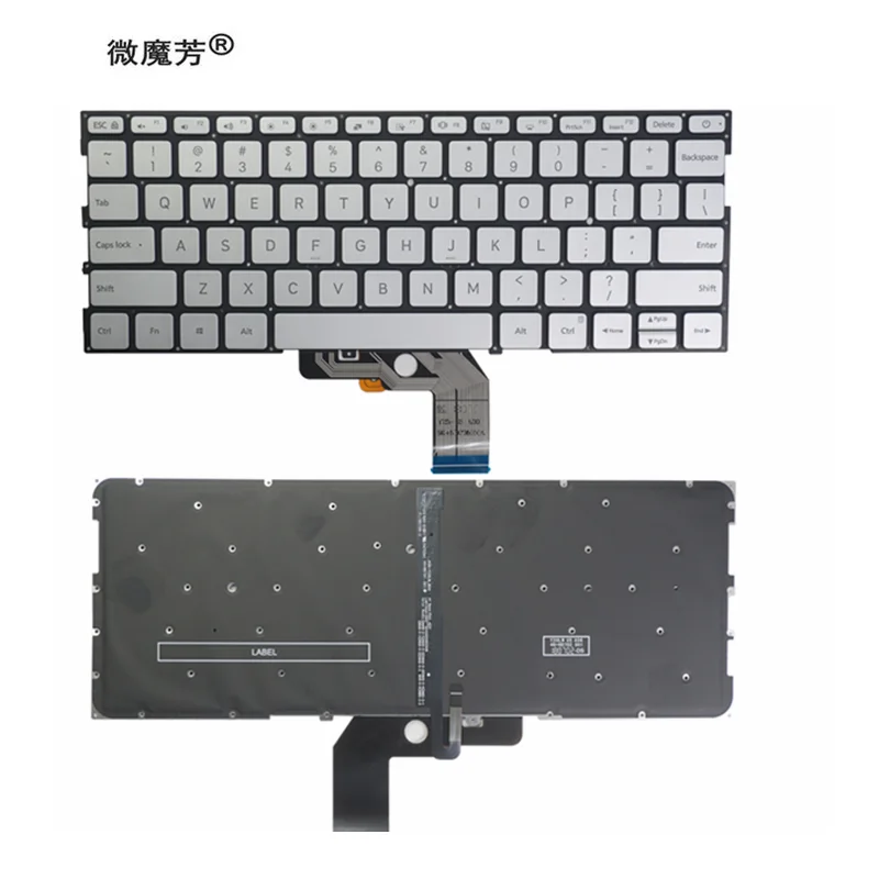 miyo Laptop keyboard for XIAOMI TM1703 TM1613R 161201 TM1704 TM1604