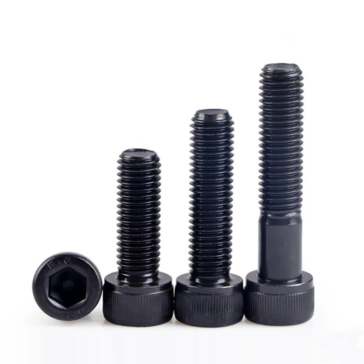 

Black Hex Hexagon Socket Cap Head Screws M4 Full/Half Thread Allen Bolts DIN912 Grade 12.9 Carbon Steel