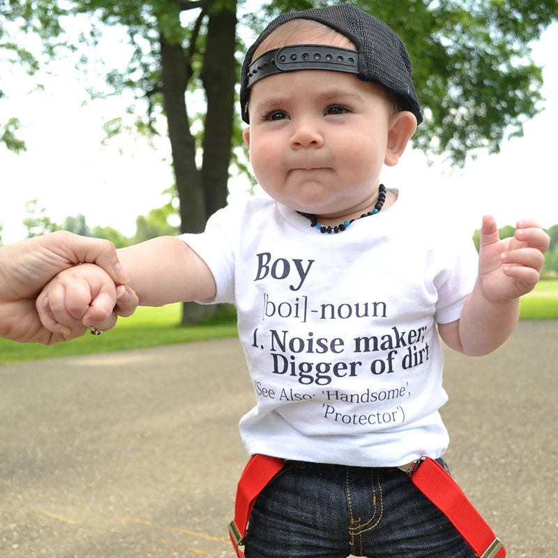 

Boy Noise Maker Digger of Dirt Kids T Shirt Boys Shirt Casual Children Toddler Funny Top Tees Child Hot Sale Tee Drop Ship