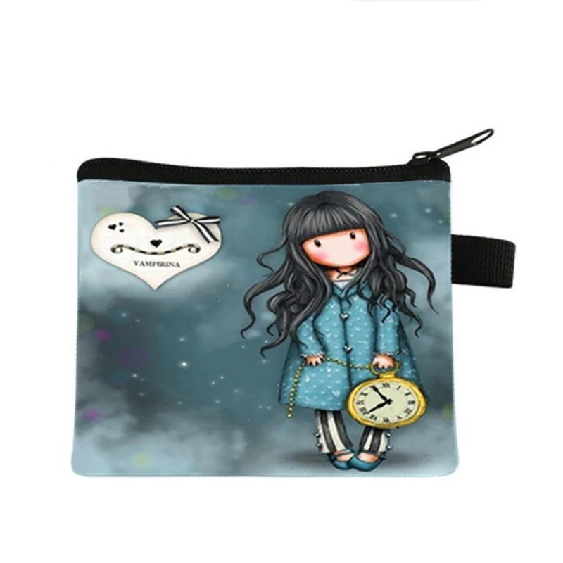 Game Wallet Student Boys And Girls Short Wallet Card Bag Pocket Change Purse Cute Coin Purse  Small Pouch Coin Bolsa Card Holder