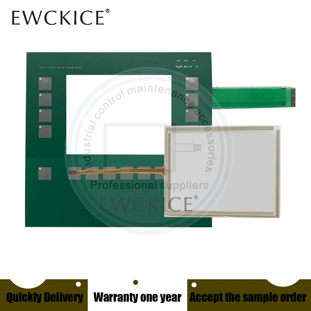 

NEW 0005-4050-710 HMI PLC Touch screen AND Membrane keypad