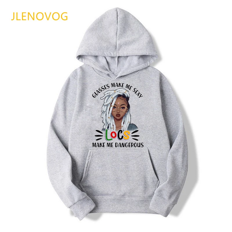 Black Lives Matter Hoodies Frauen Nette Kappe Sweatshirts Afrikanische Schwarze Mädchen Magie Hoodie Dame Grafik Hoody Winter Fleece Großhandel