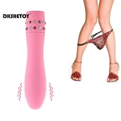 Multi-speed Vibration Diamond Bullet Clitoris Stimulation Massage Watertightness Sex Toy Products For Women