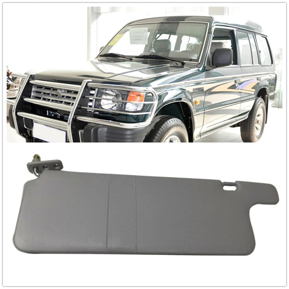 

For Mitsubishi Shogun Montero Pajero Mk2 MKII V31 V32 V33 1991-1999 Left Driver Car Side Sunvisor Sun Visor Shade Sunshade Cover