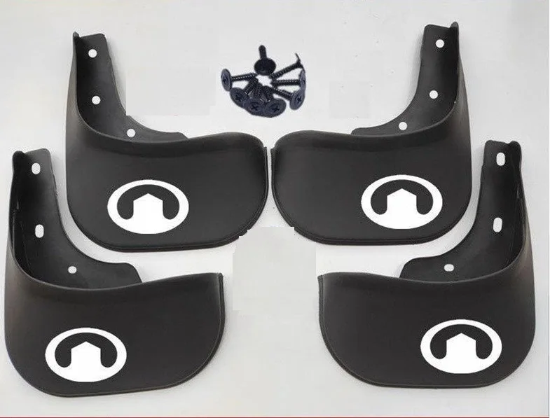 (1set) 2 models mudguards Mud flaps set fender kit for Chinese HAVAL H3 H5 AUTO CAR parts