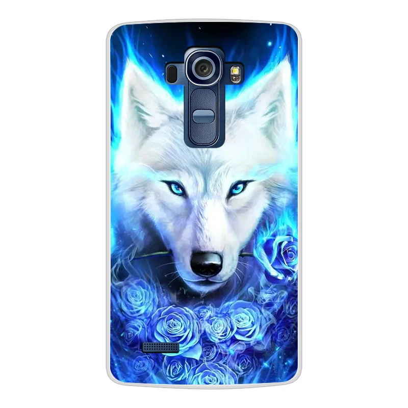 Soft TPU Case For Coque LG G4 Case Cover Silicone Painted Phone Cover For Protector LG G4 G 4 H815 H818 Bumper Case Capa Fundas