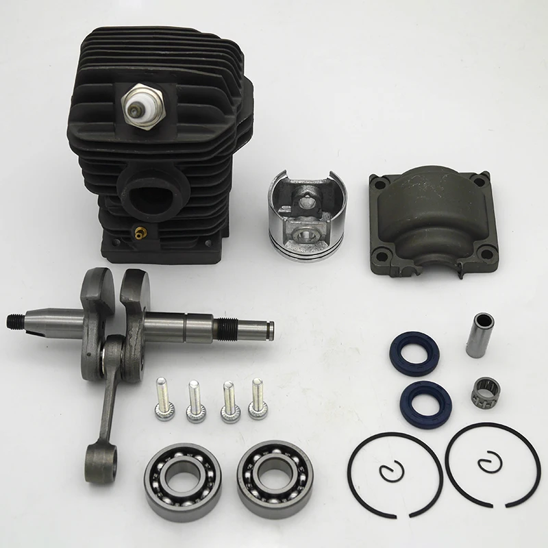 قطع غيار محرك بالمنشار ، تتحمل اسطوانة المكبس ، طقم العمود المرفقي يصلح ل Sthil MS250 MS230 025 023 ، 42.5 مللي متر 40 مللي متر