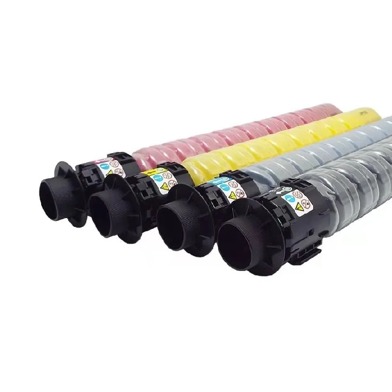 HUIBA-cartucho de tóner de colores C6003, consumible para impresora Ricoh MP C5503 C4503 C4504 C5504 C6004, 4 piezas