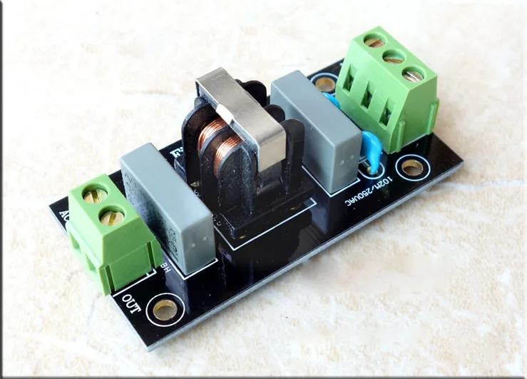 Power Filter Board 4A Emi Filter Geluid Lift Sharp Filter Socket Dubbelzijdig Sink Pcb