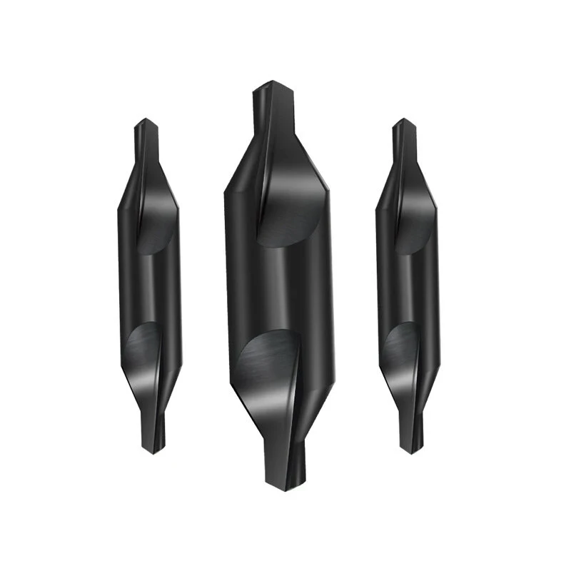 1.0-8Mm Thép Tốc Độ Cao Trung Tâm Mũi Mũi Khoan Gia Công Kim Loại Xoắn Ốc Vị Trí Lỗ Mũi Khoan Khoan dụng Cụ Cầm Tay
