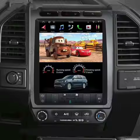 For Ford Expedition 2018-2020 Android Radio Multimedia DVD Player 4G+64G GPS Navigation Car Stereo Touchscreen Carplay DSP PX6