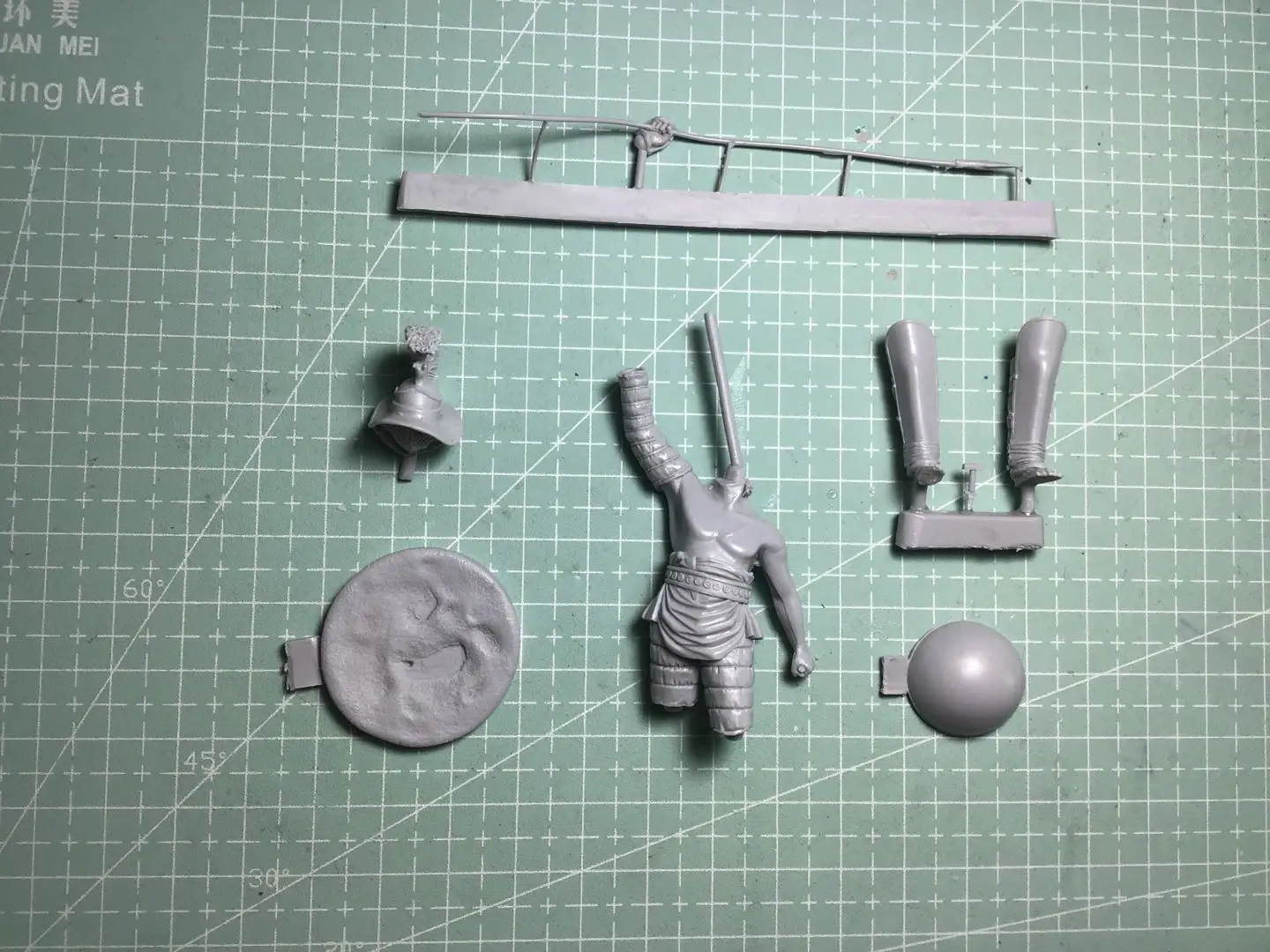 Harz Modell Abbildung GK, Unmontiert und unpainted kit