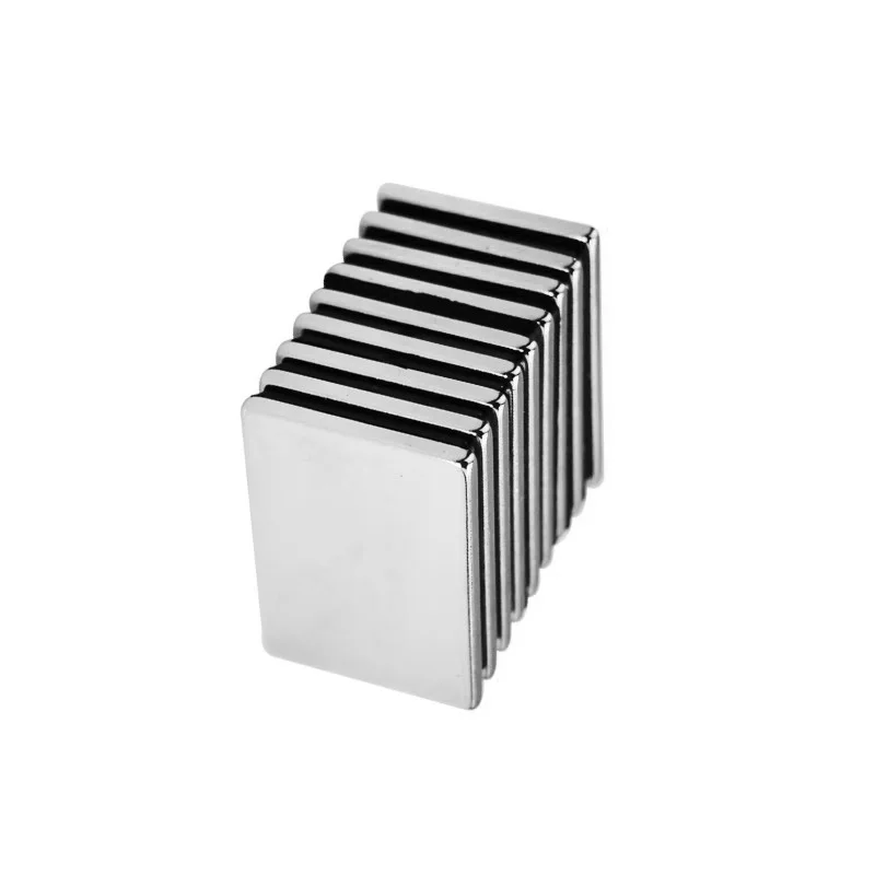 2~100PCS 30X20X2 mm Super Strong Neodymium Magnet 30*20*2 mm Block Permanent Magnet 30mm x 20mm x 2mm Powerful Magnets sheet N35