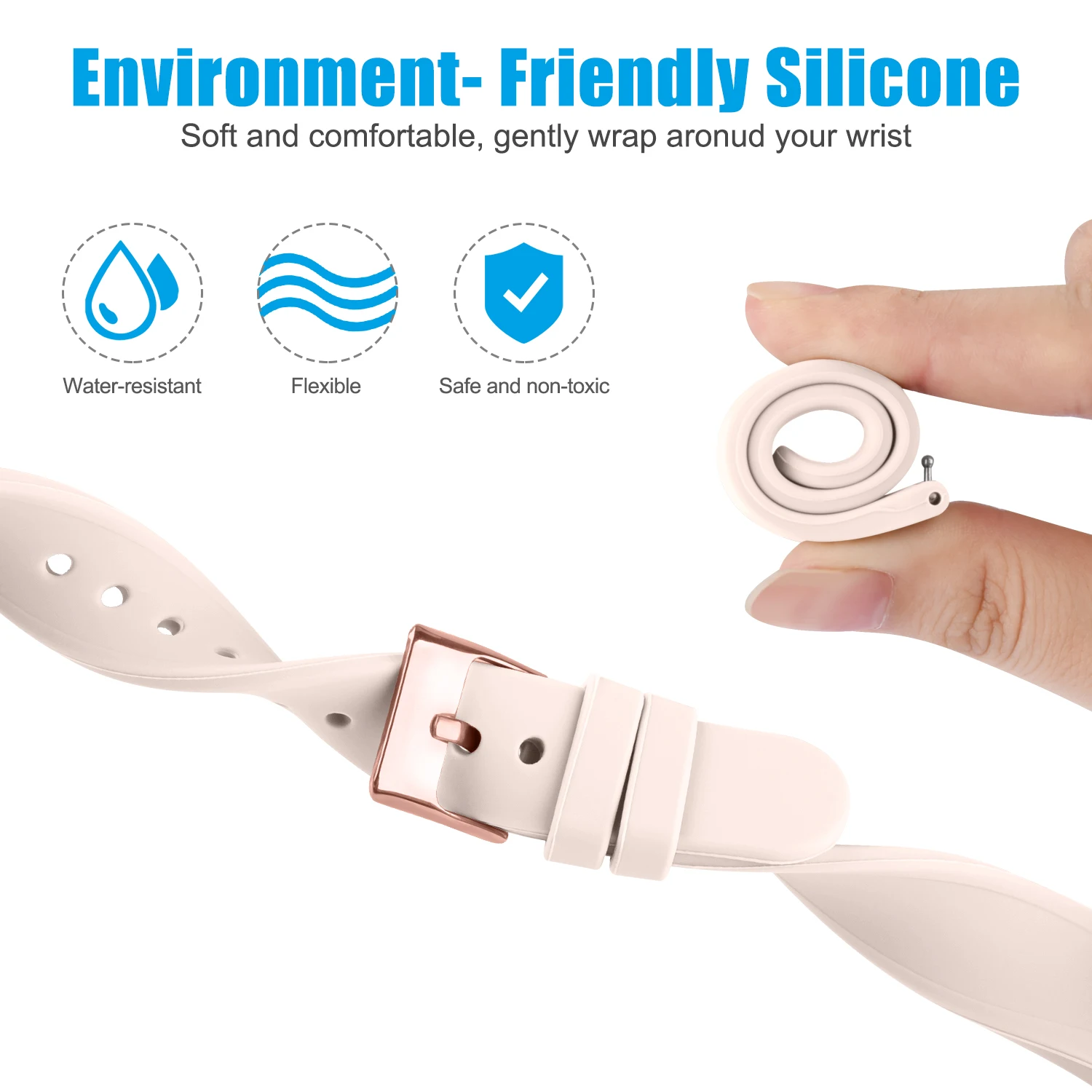 10pcs/lot Soft Slim Silicone Strap For Fitibit Versa 2 1 Band Watchband Wristband Bracelet For Fitibit Versa 2 1 Strap Accessory